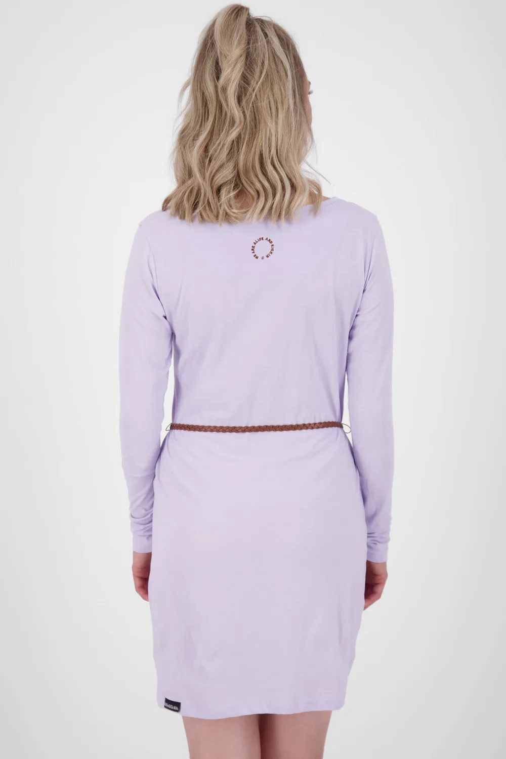 Alife & Kickin EllinAK A Langarmkleid Violett