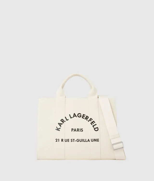 Karl Lagerfeld Rue St-Guillaume Medium Tote Eckig