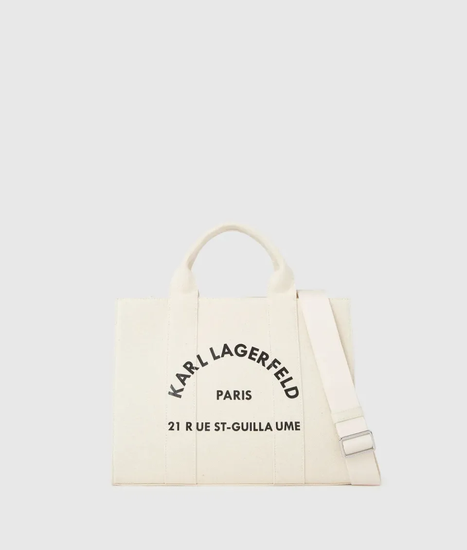 Karl Lagerfeld Rue St-Guillaume Medium Tote Eckig