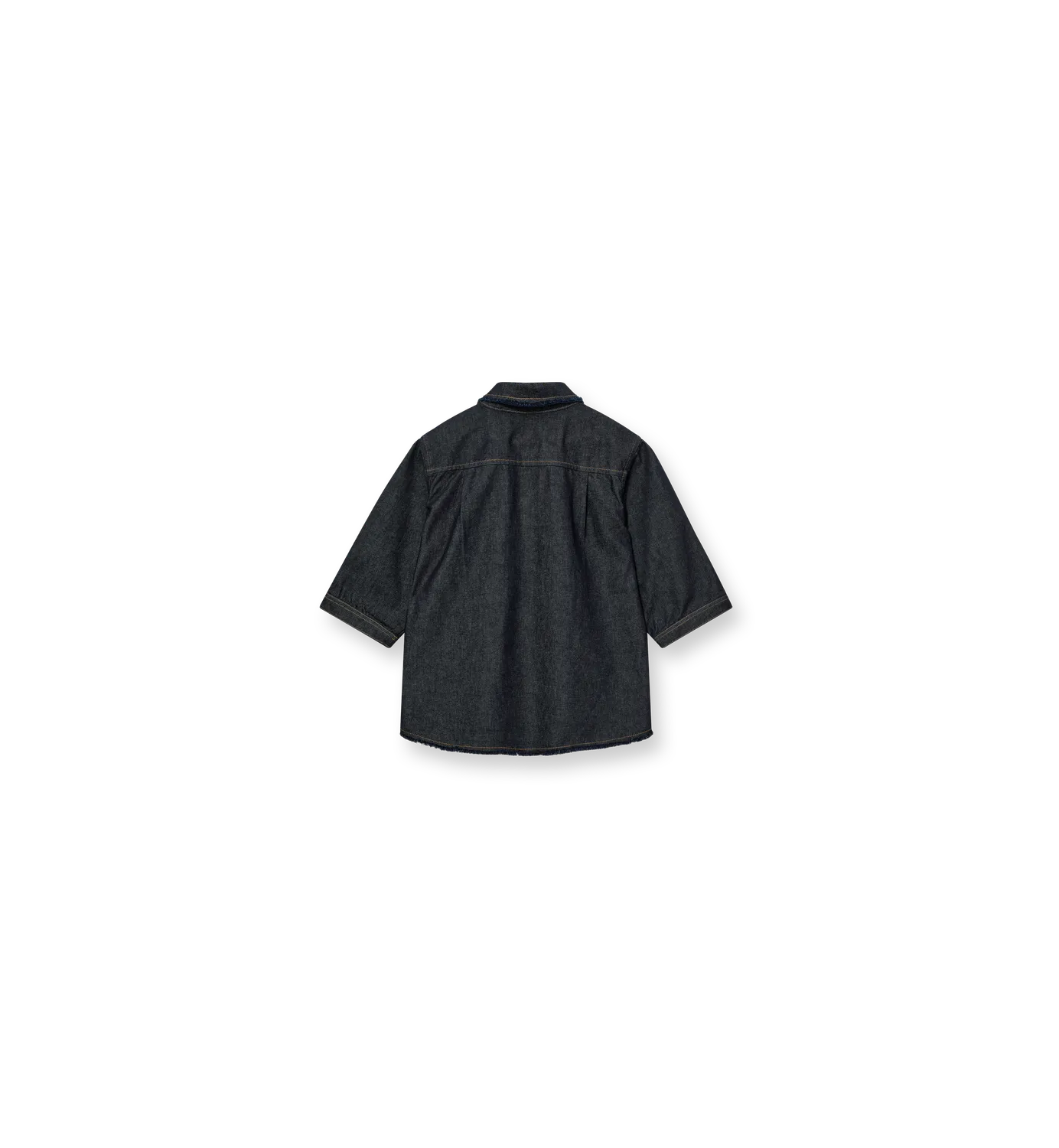 Mos Mosh Sum Rinse Shirt Jeanshemd Dark Blue Denim relaxed