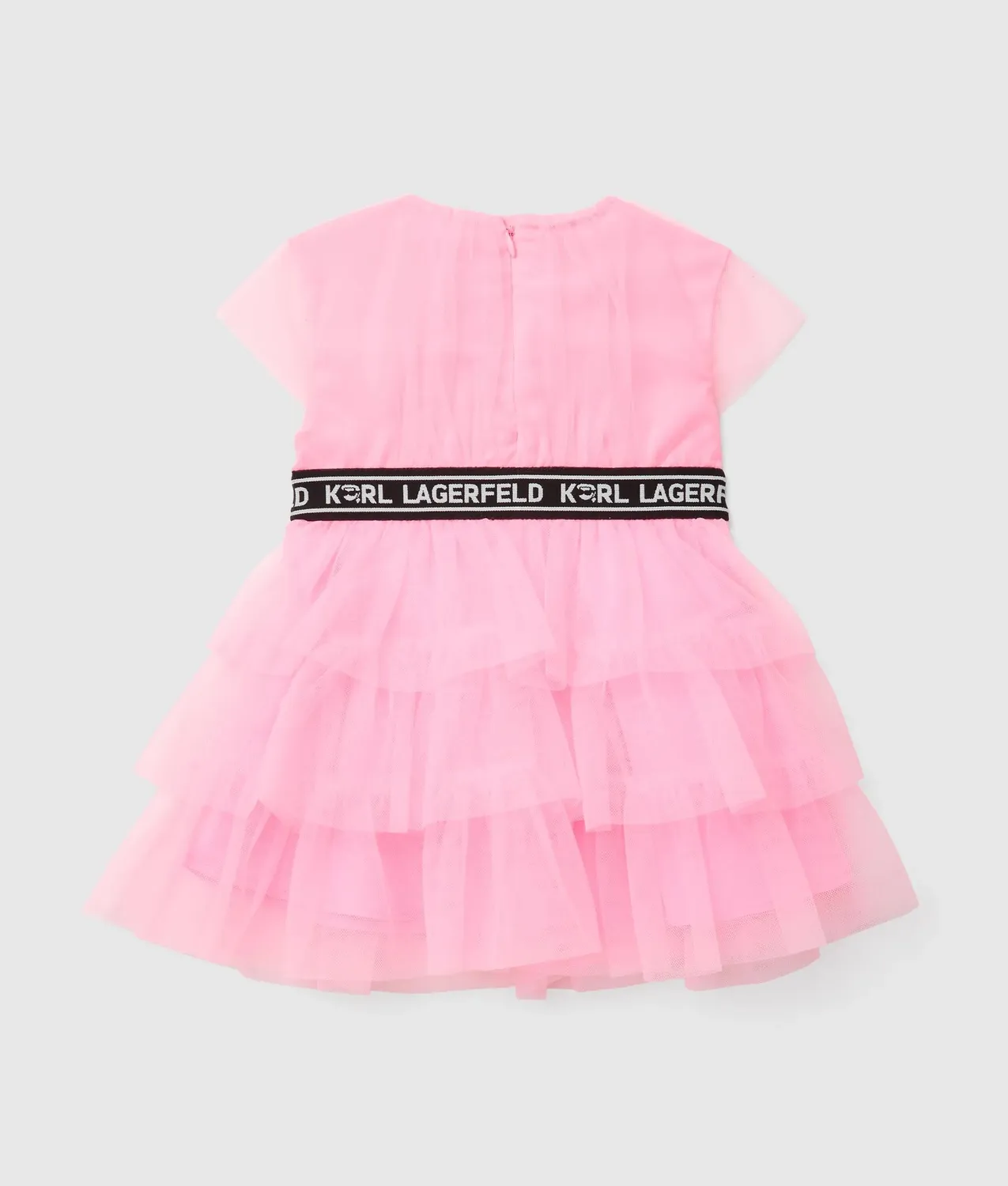 Karl Lagerfeld Baby Tutukleid Kleid ärmellos Rüschen