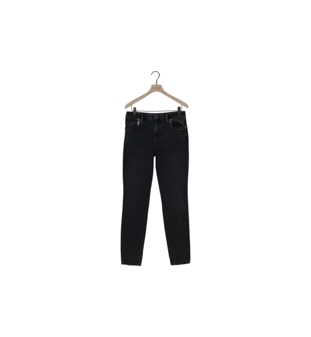Mos Mosh MMBradford Zipp Jeans 28 Grau Secondhand