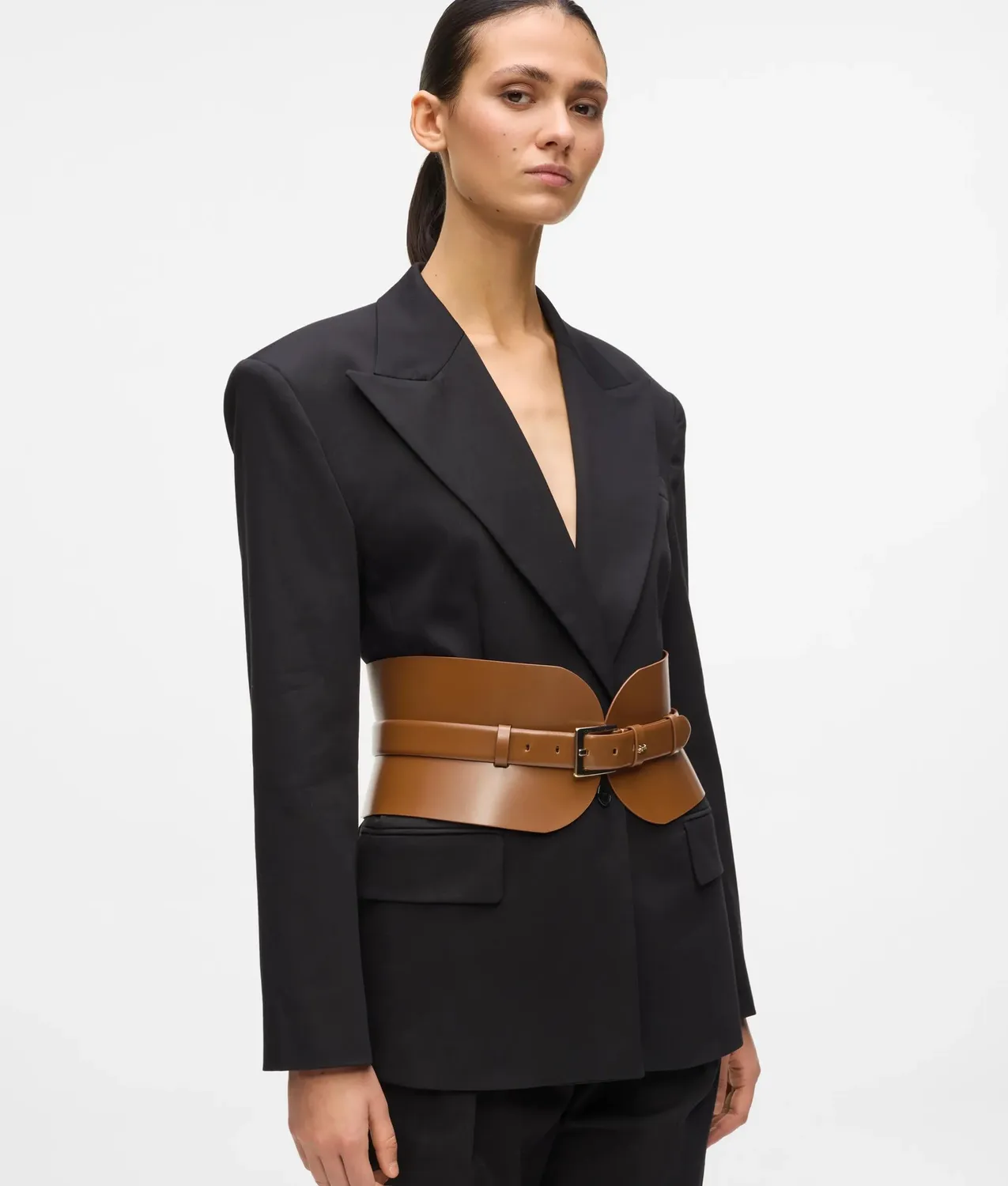 Karl Lagerfeld K/Essential Taillengürtel Corset Breit
