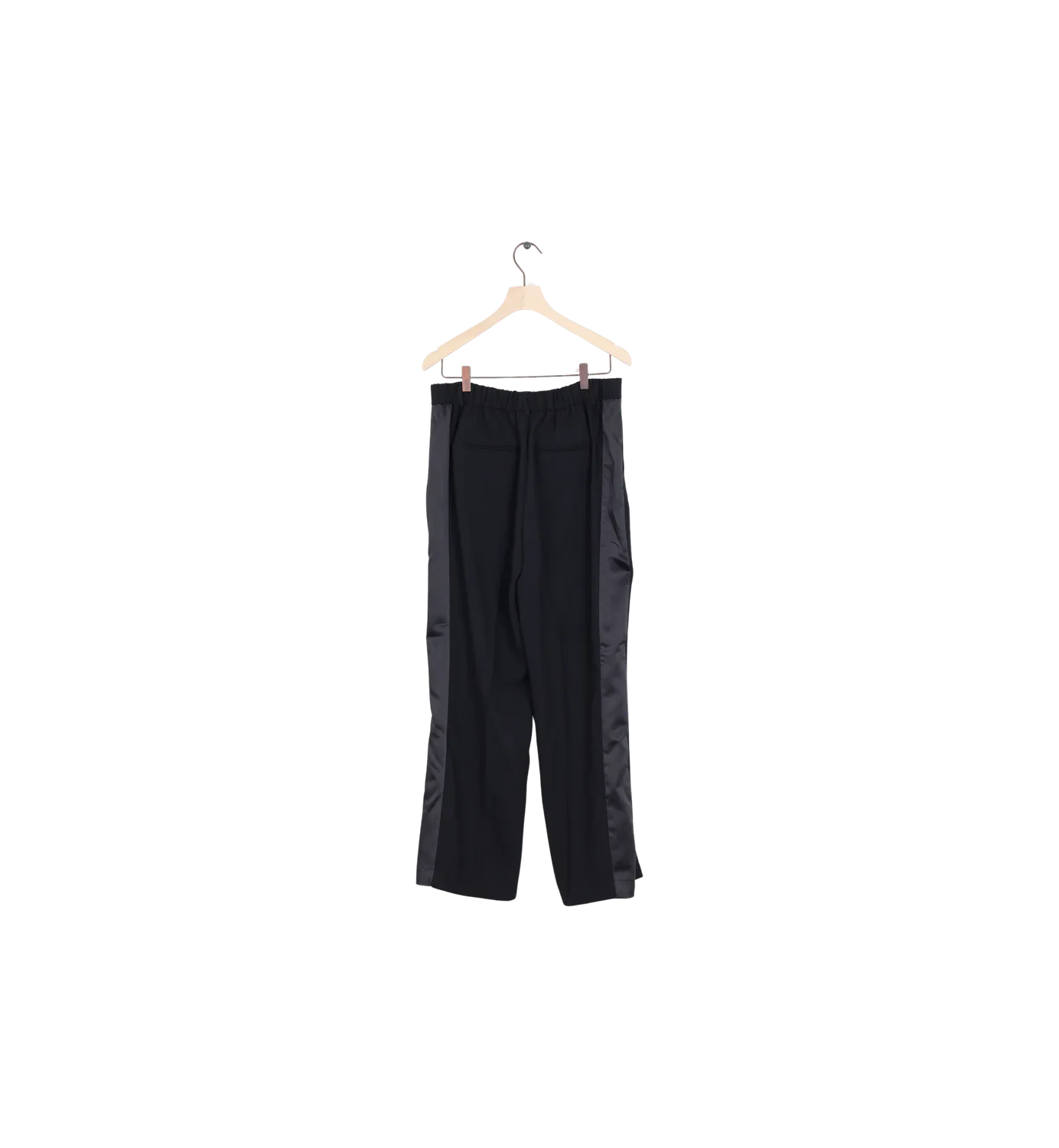 Mos Mosh MMBai Leia Satinhose Schwarz Gr. 40 weit