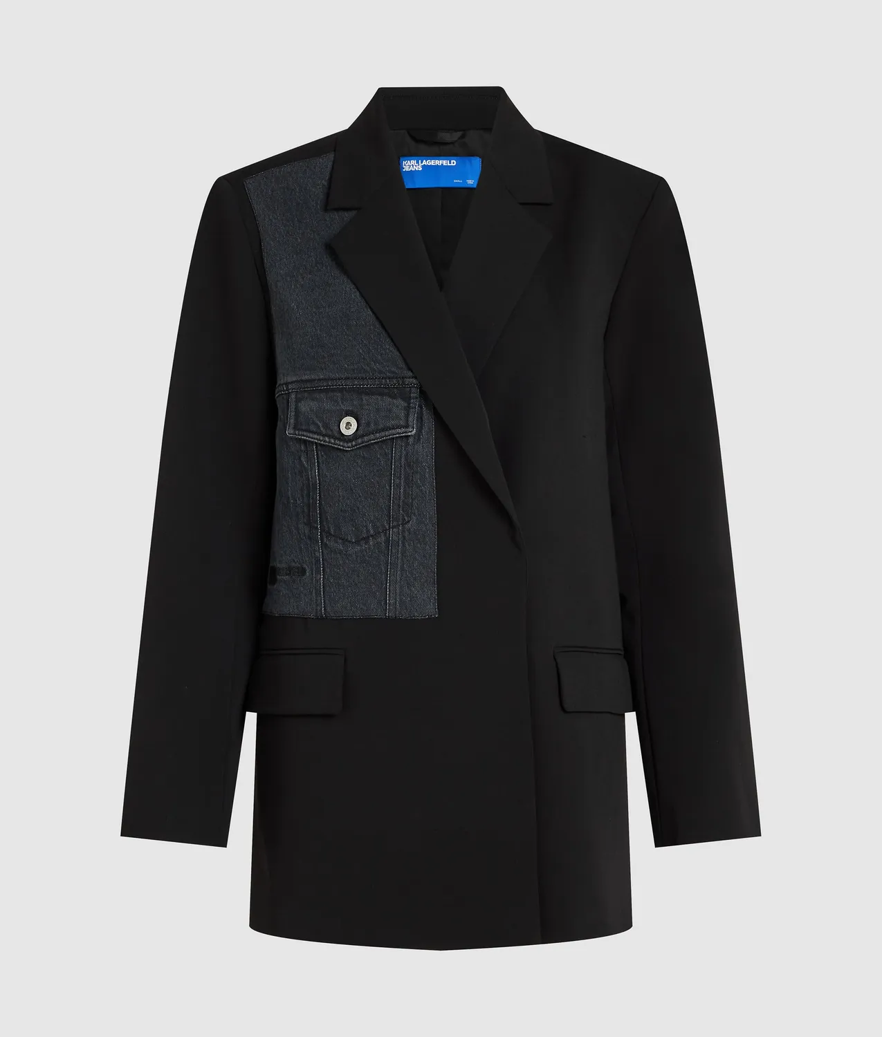 Karl Lagerfeld Jeans Blazer Denim doppelreihig