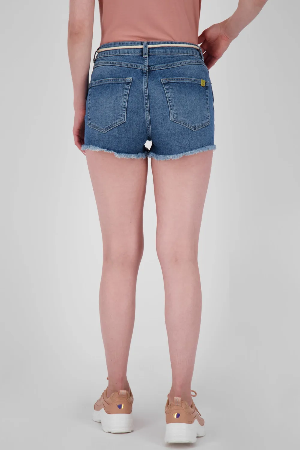 Alife & Kickin LatoyaAK DNM A Shorts Dunkelblau Jeans