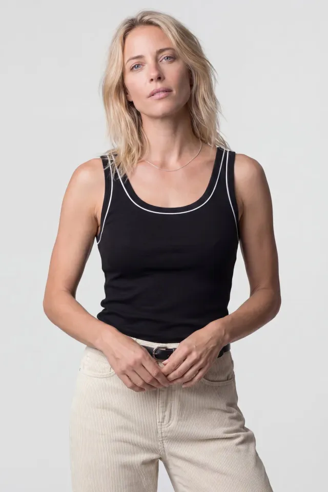 Alife & Kickin ElinAK A Top Damen Schwarz