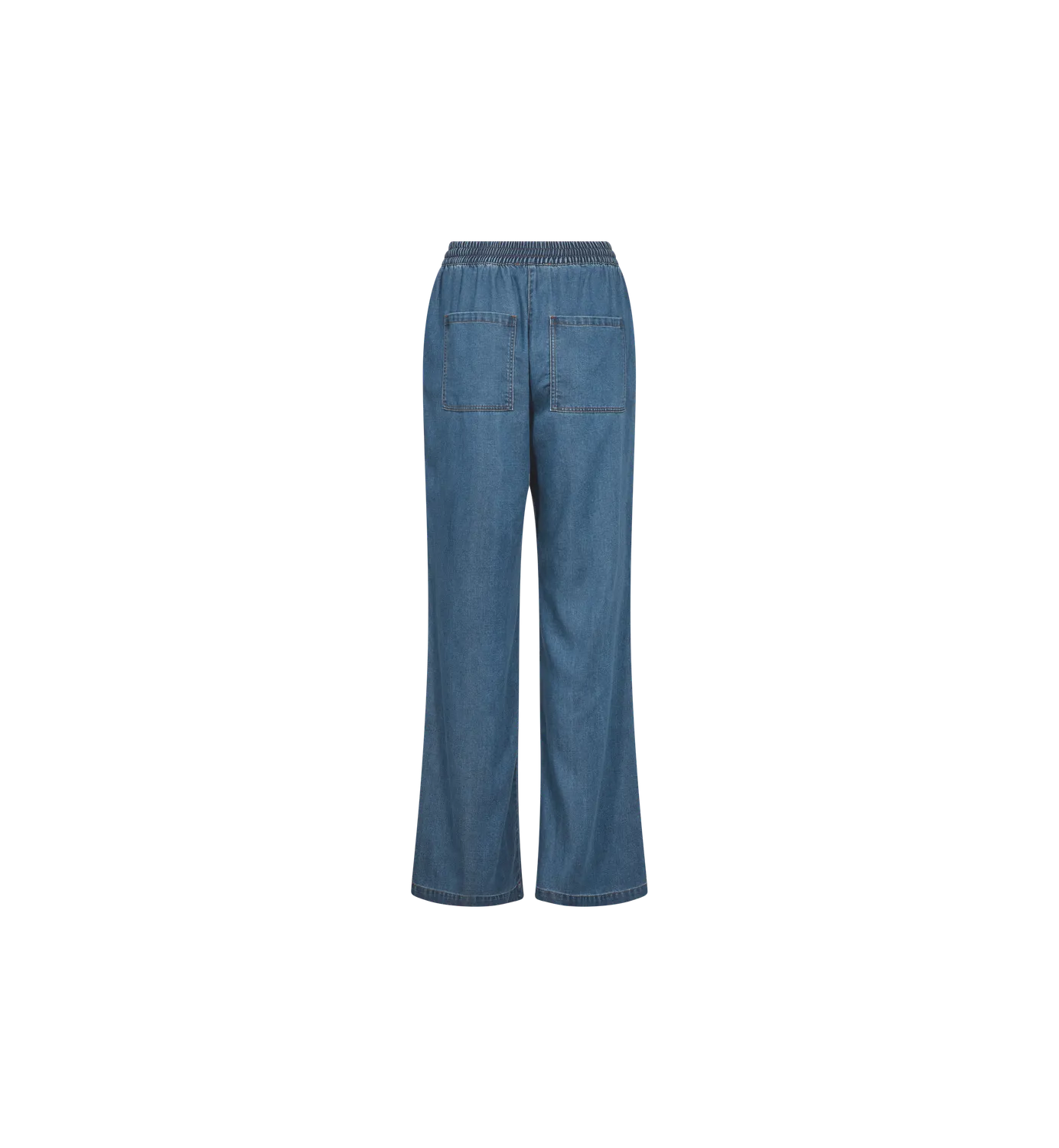 Mos Mosh MMKris Lich Hose Blau weites Bein