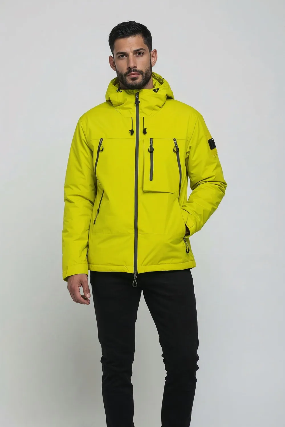 Alife & Kickin MosesAK A Winterjacke Gelb Herren