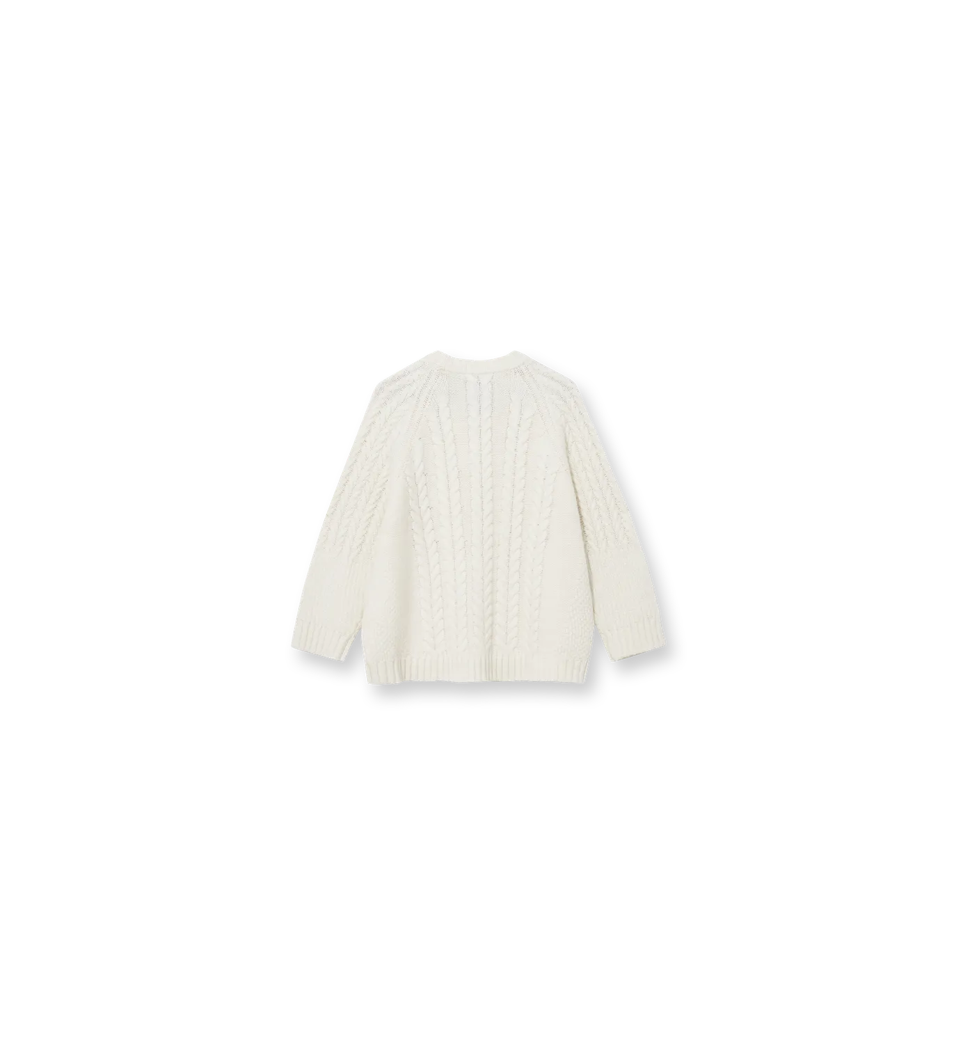 Mos Mosh Sweet Darling Knit Pullover Weiß Wollmix