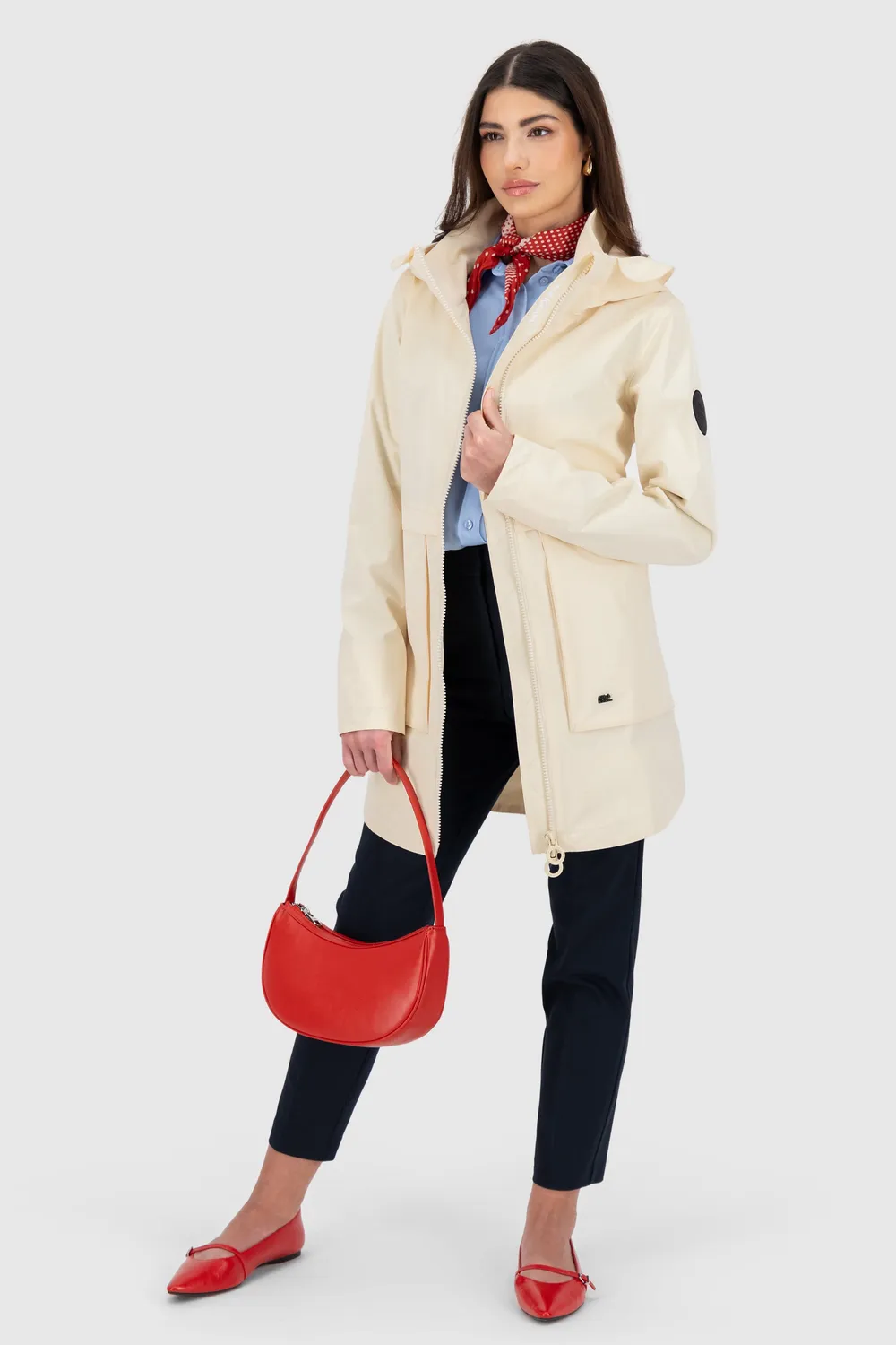 Alife & Kickin NoelieAK A Parka Beige Damen