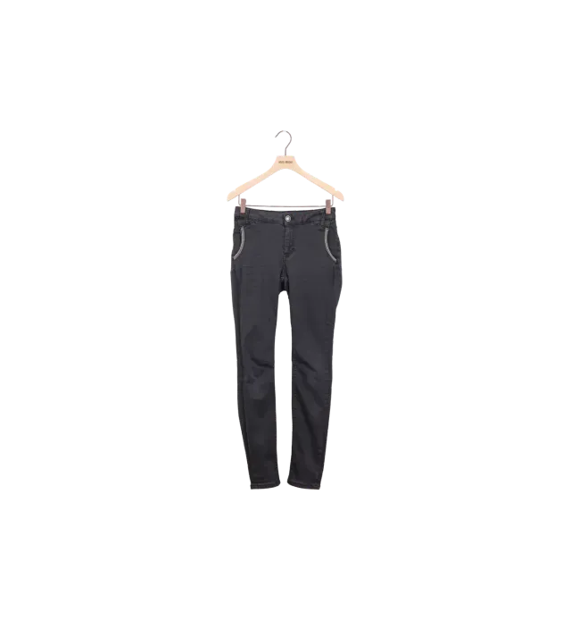 Mos Mosh ReLoved MMEtta Nero Second Hand Jeans Schwarz