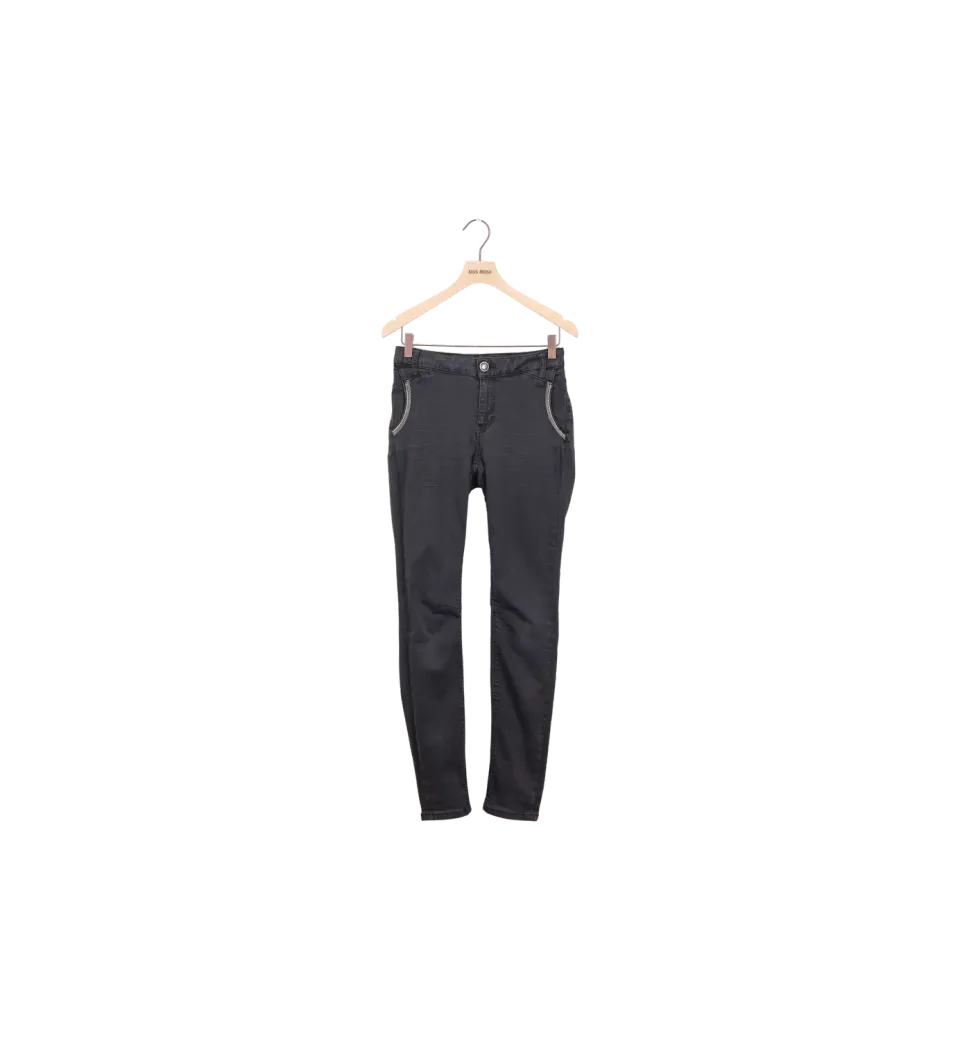 Mos Mosh ReLoved MMEtta Nero Second Hand Jeans Schwarz