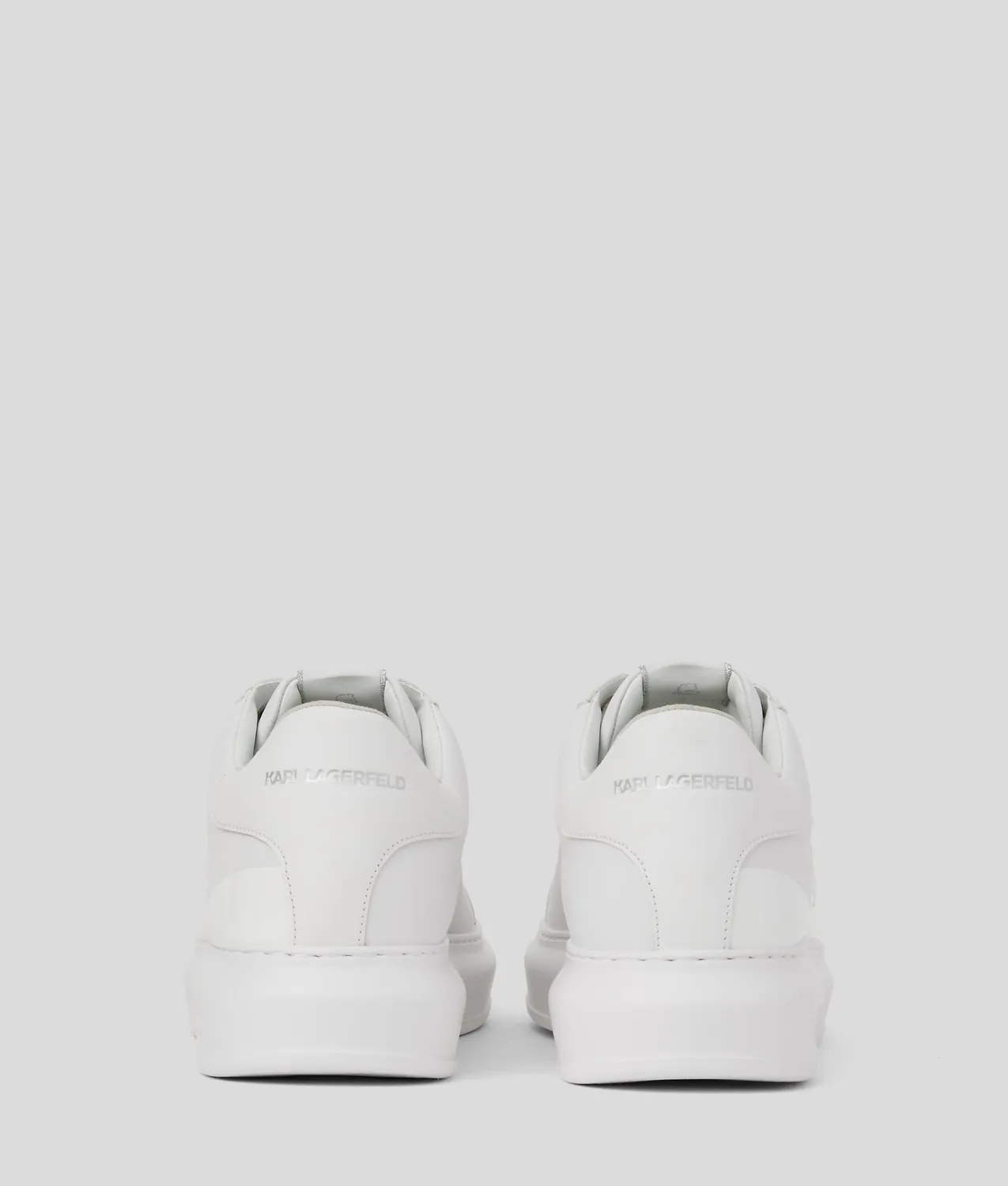 Karl Lagerfeld Signature Kapri Sneaker Leder