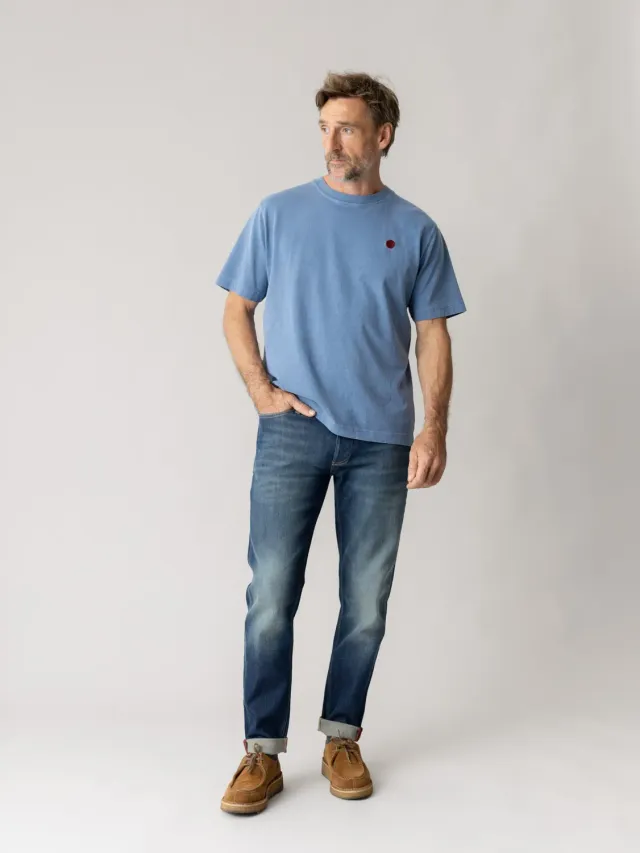 Mos Mosh MMGAndrew Parma Jeans Mid Blue Regular Stretch