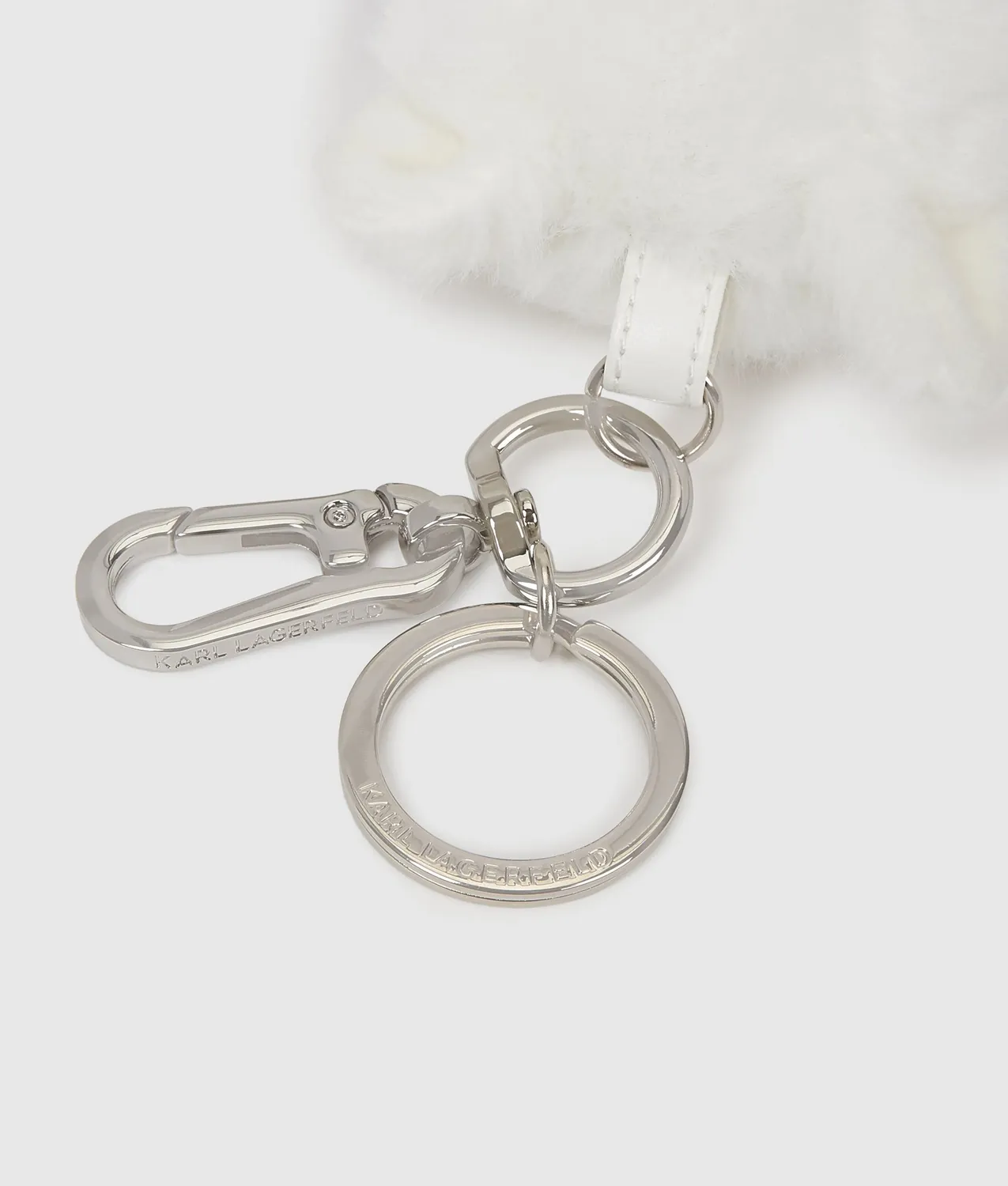 Karl Lagerfeld Ikon Choupette Schlüsselanhänger Plüsch Tüll