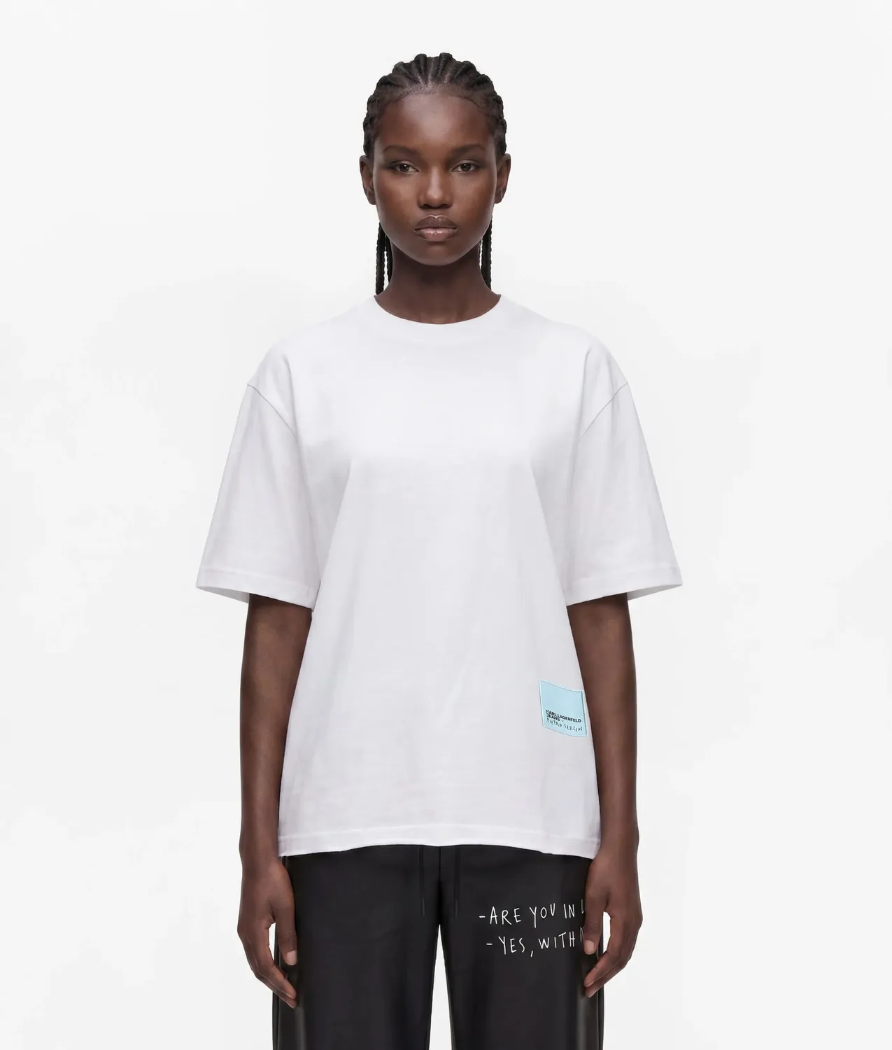 Karl Lagerfeld KLJ X Pietro Terzini Relaxed T-Shirt Statement