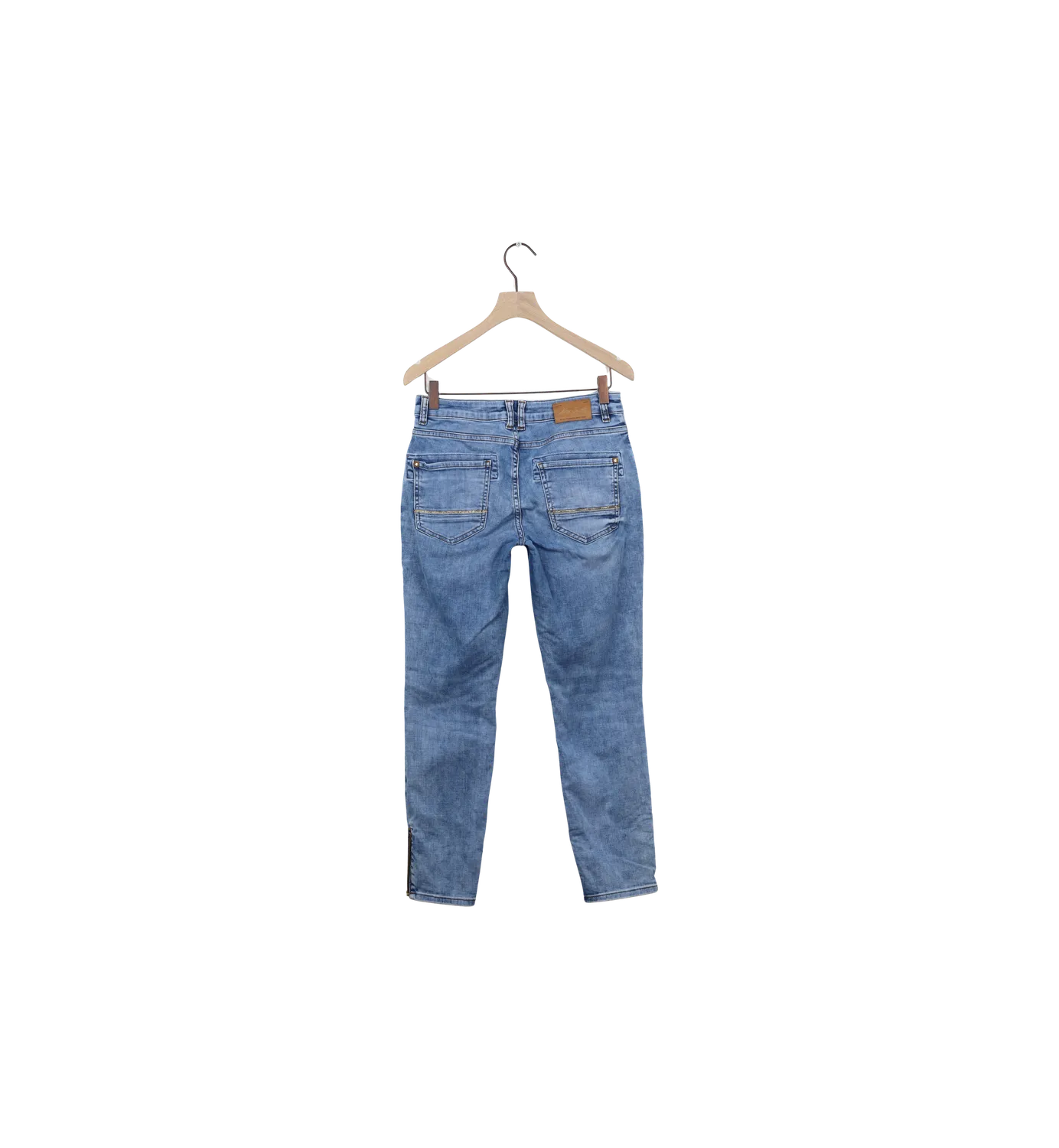 Mos Mosh ReLoved MMEtta Paisley Jeans 27 Dunkelblau