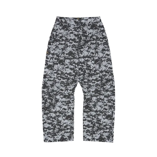 Corteiz Guerillaz Cargo Pant Reflective Camo Ripstop Relaxed