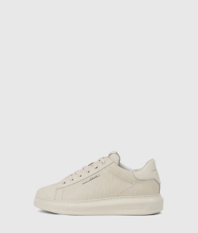 Karl Lagerfeld Kapri Monogram Sneaker Nubuk Herren