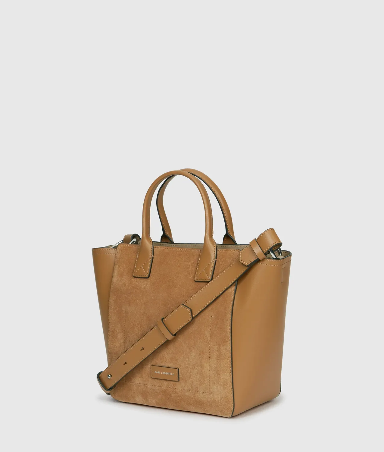 Karl Lagerfeld K/Daily Small Tote Tasche Wildleder