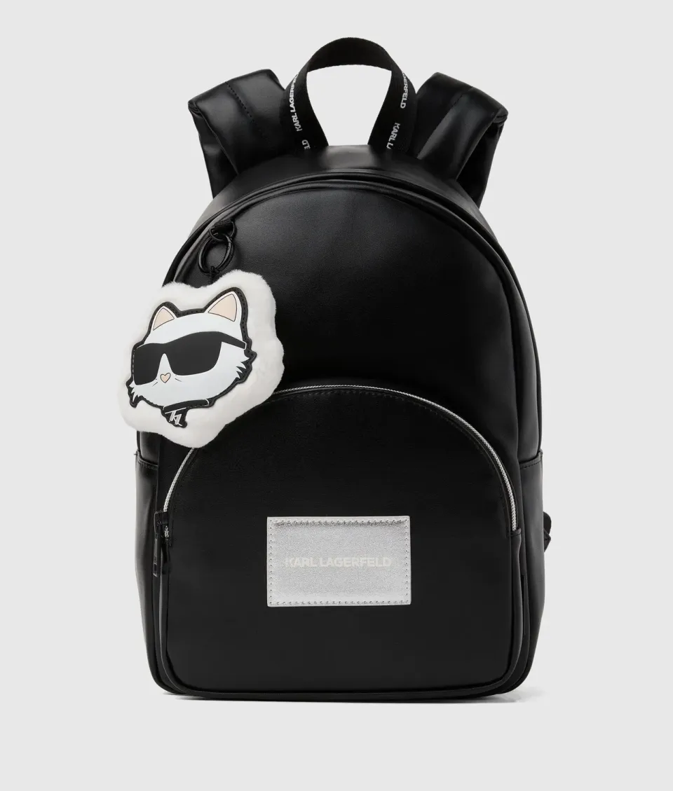 Karl Lagerfeld Ikon Choupette Rucksack Mädchen One Size