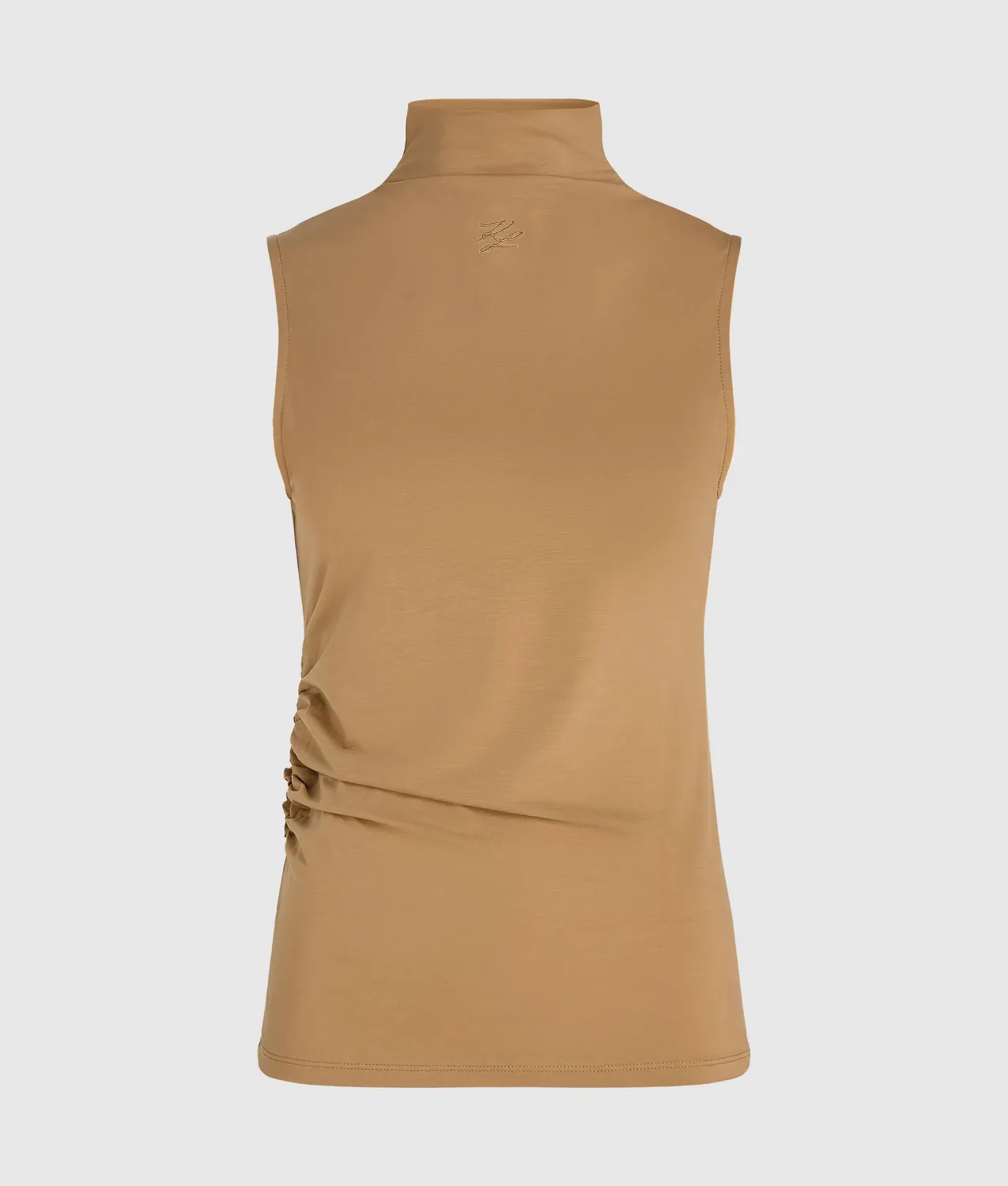 Karl Lagerfeld Eyewear Mock-neck Tank Top Damen Stehkragen