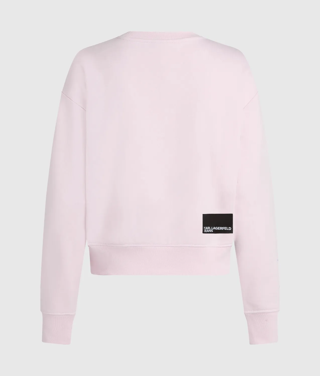 Karl Lagerfeld KL Jeans Logo Sweatshirt Crew Neck Baumwolle