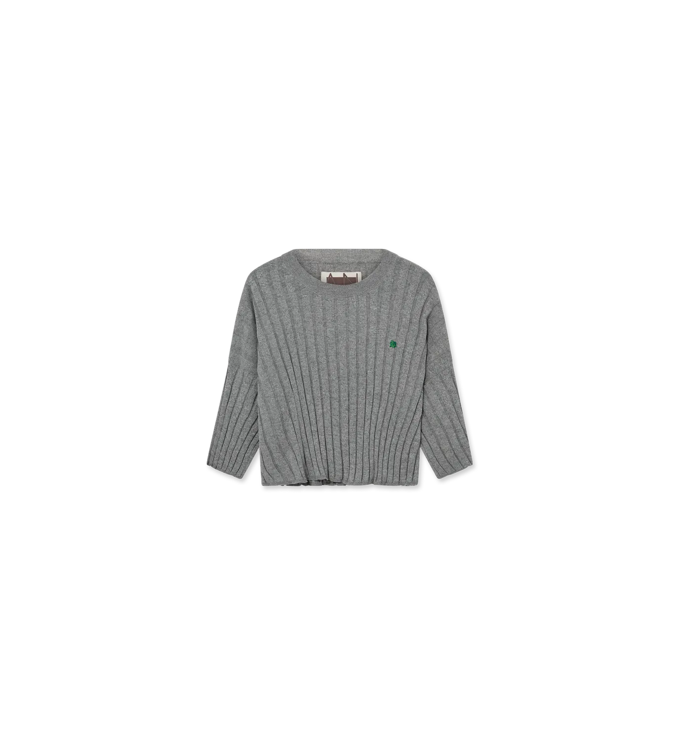 Mos Mosh Poetic Drape Strickpullover Baumwolle Oversize
