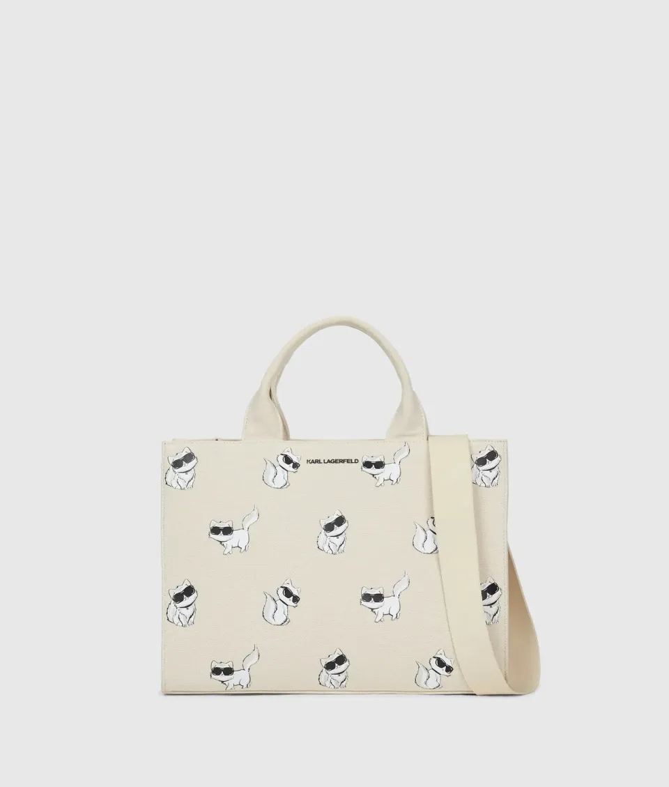 Karl Lagerfeld Ikon Choupette Tote Bag One Size eckig