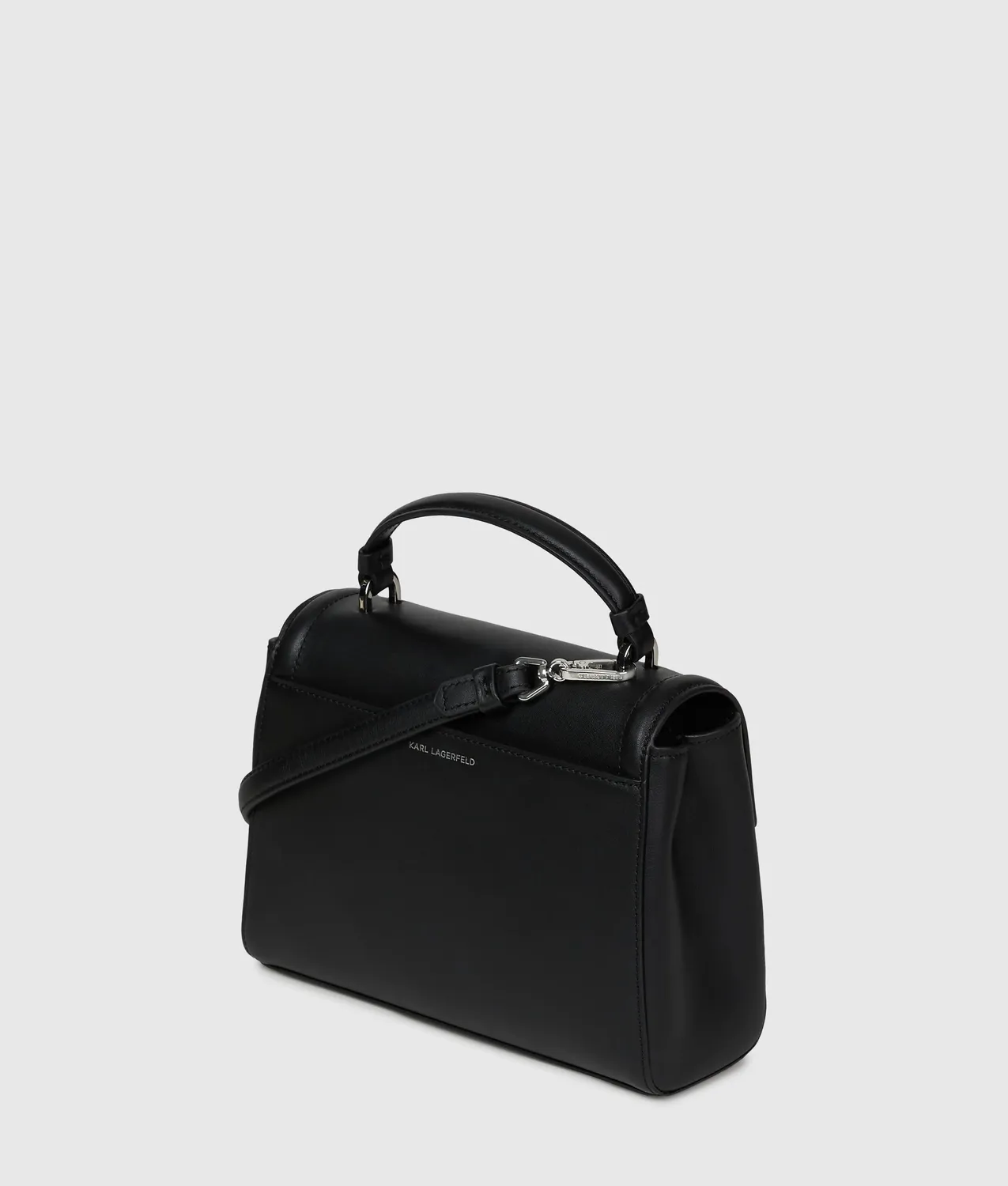 Karl Lagerfeld K Autograph Small Bow Top Handle Tasche schwarz