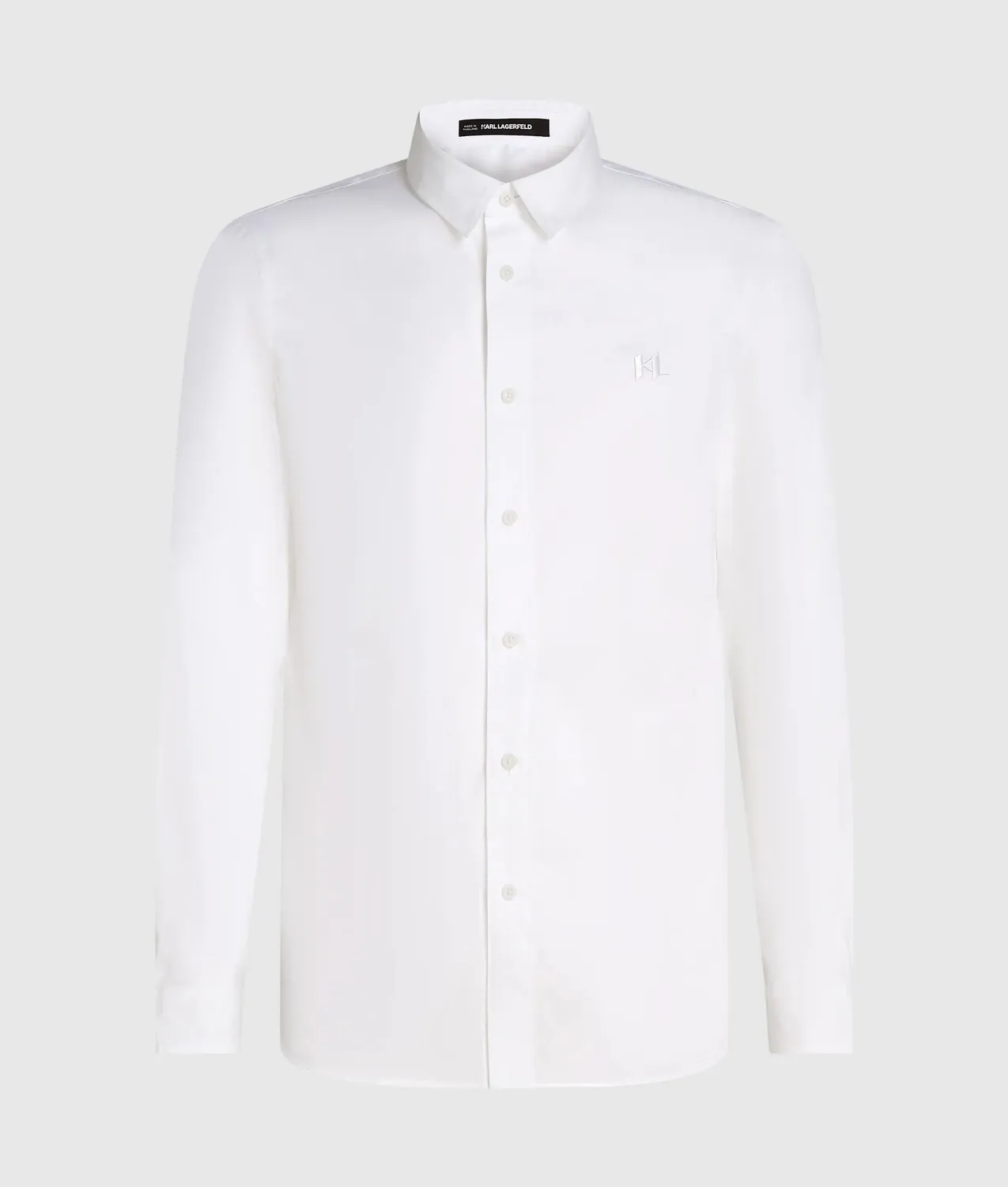 Karl Lagerfeld Monogram Slim Fit T-Shirt Baumwolle stretch