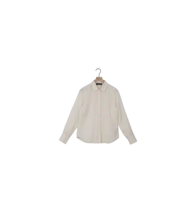 Mos Mosh MMKether Cnet Hemd French Vanilla XS Tencel