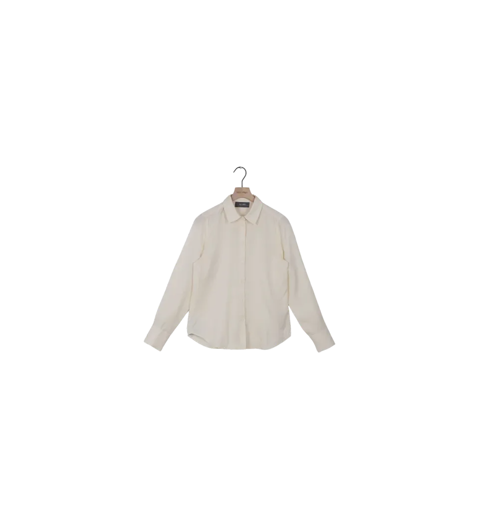 Mos Mosh MMKether Cnet Hemd French Vanilla XS Tencel