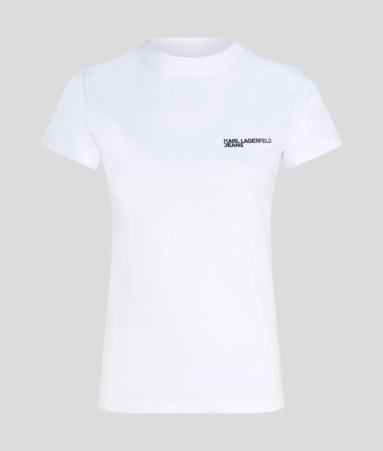 Karl Lagerfeld KL Jeans Slim T-Shirt Logo Baumwolle