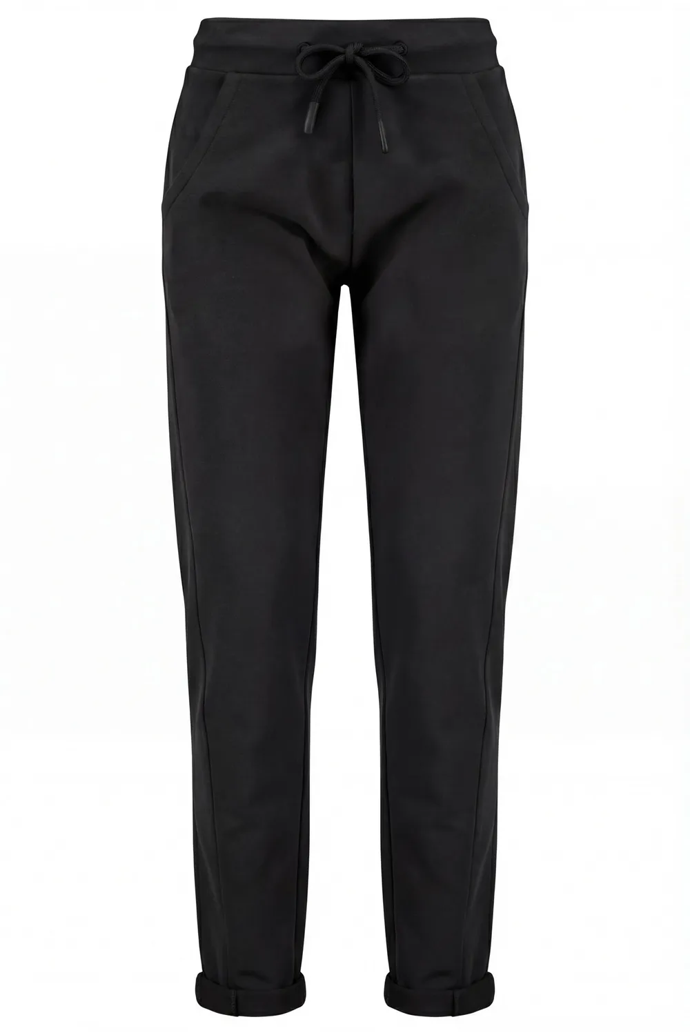Alife & Kickin GinetteAK A Sweatpants Schwarz Baumwolle