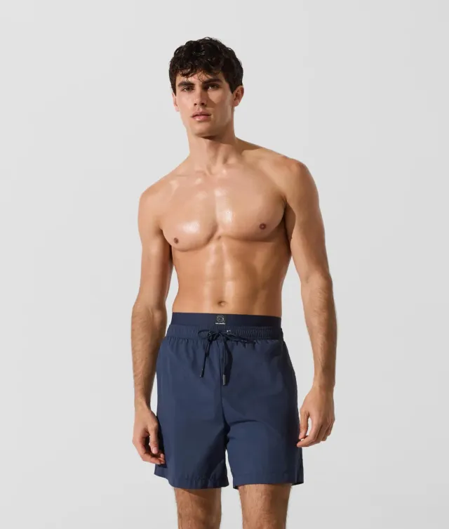 Karl Lagerfeld Ikon Boardshorts Double-Waist Mittel