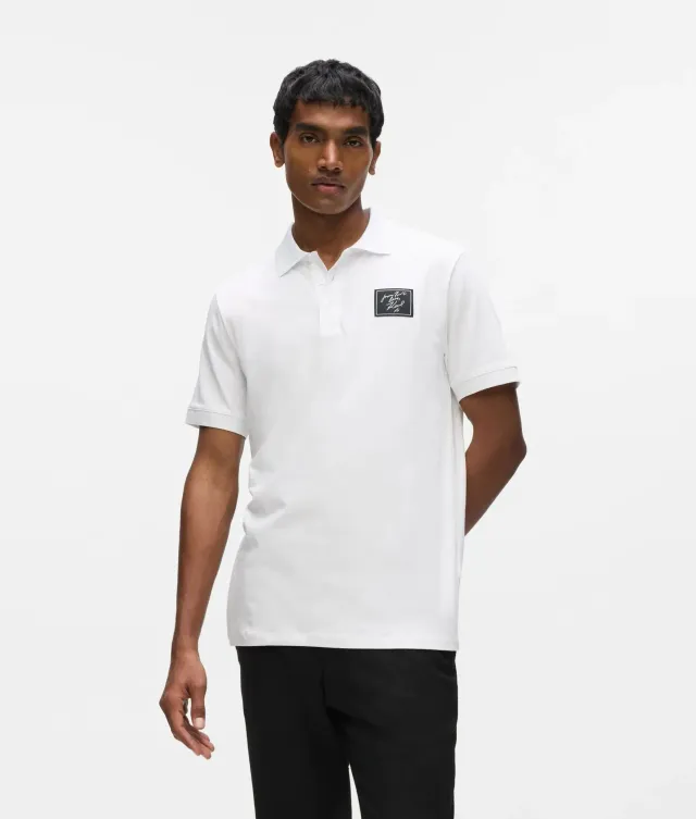 Karl Lagerfeld From Paris with Love Polohemd Herren