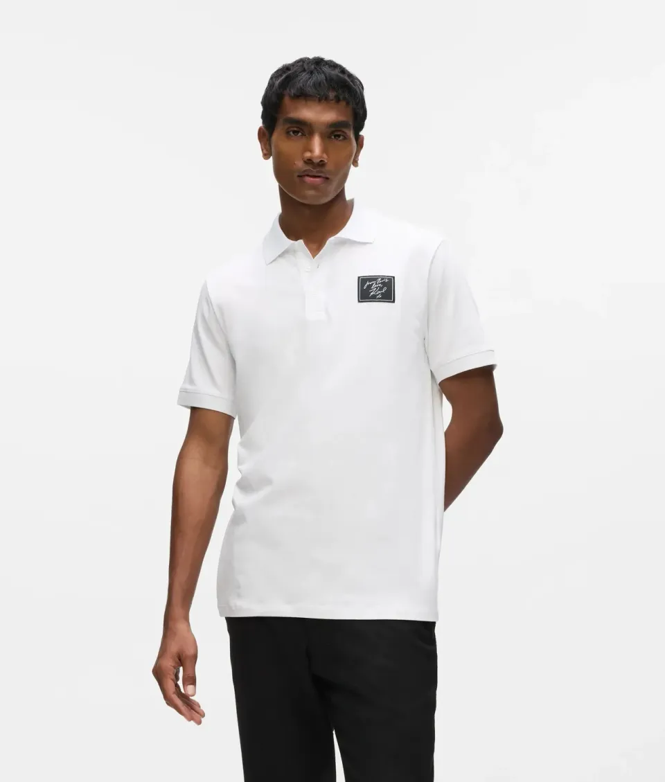 Karl Lagerfeld From Paris with Love Polohemd Herren