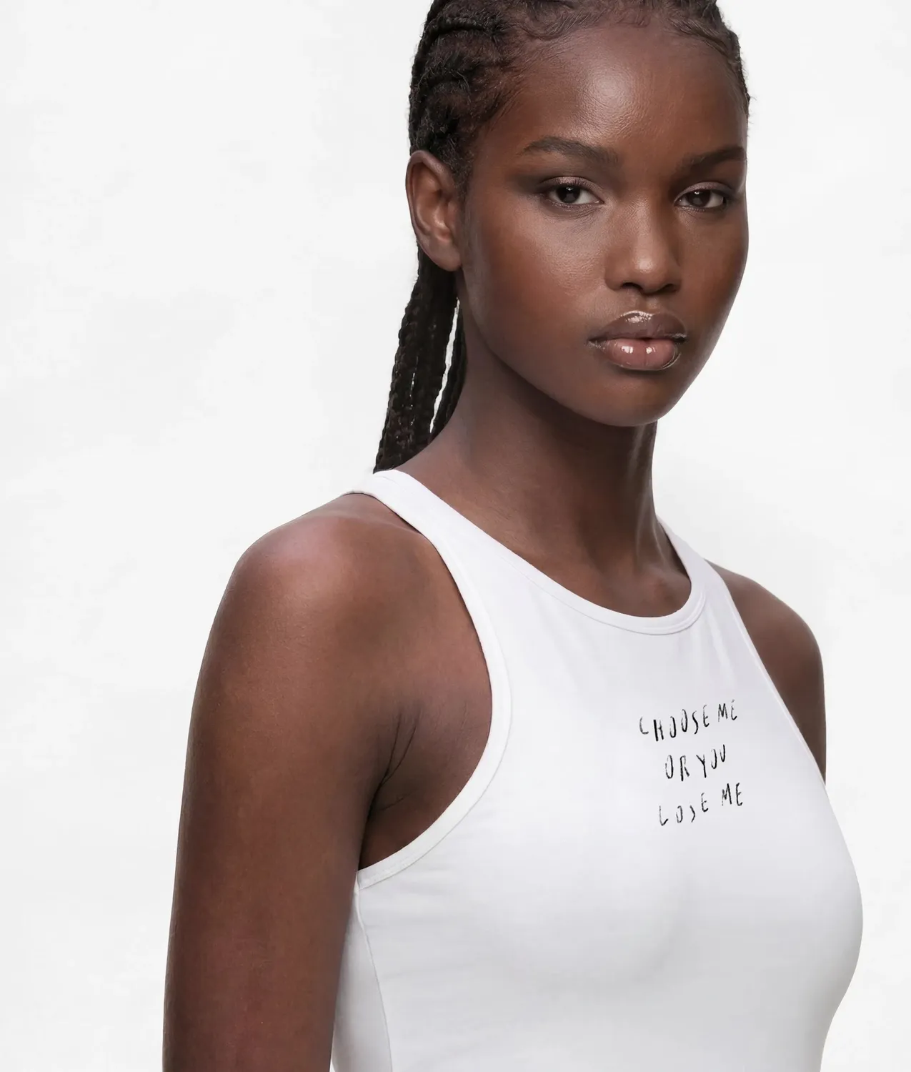 Karl Lagerfeld Jeans x Pietro Terzini Tank Top Racerback