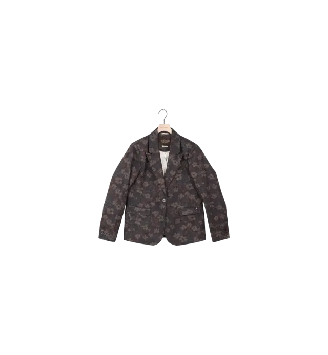 Mos Mosh MMLinea Finni Blazer Fudge Gr.40 Blumen Secondhand