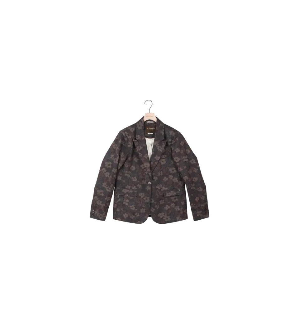 Mos Mosh MMLinea Finni Blazer Fudge Gr.40 Blumen Secondhand