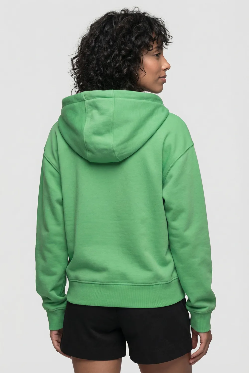 Alife & Kickin LivAK A Sweatjacke grün kurz