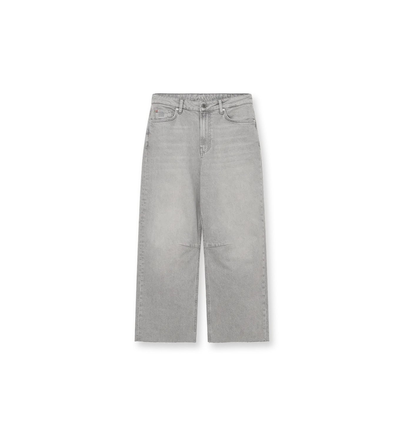 Mos Mosh Hope Grey Jeans Grey Denim straight ankle
