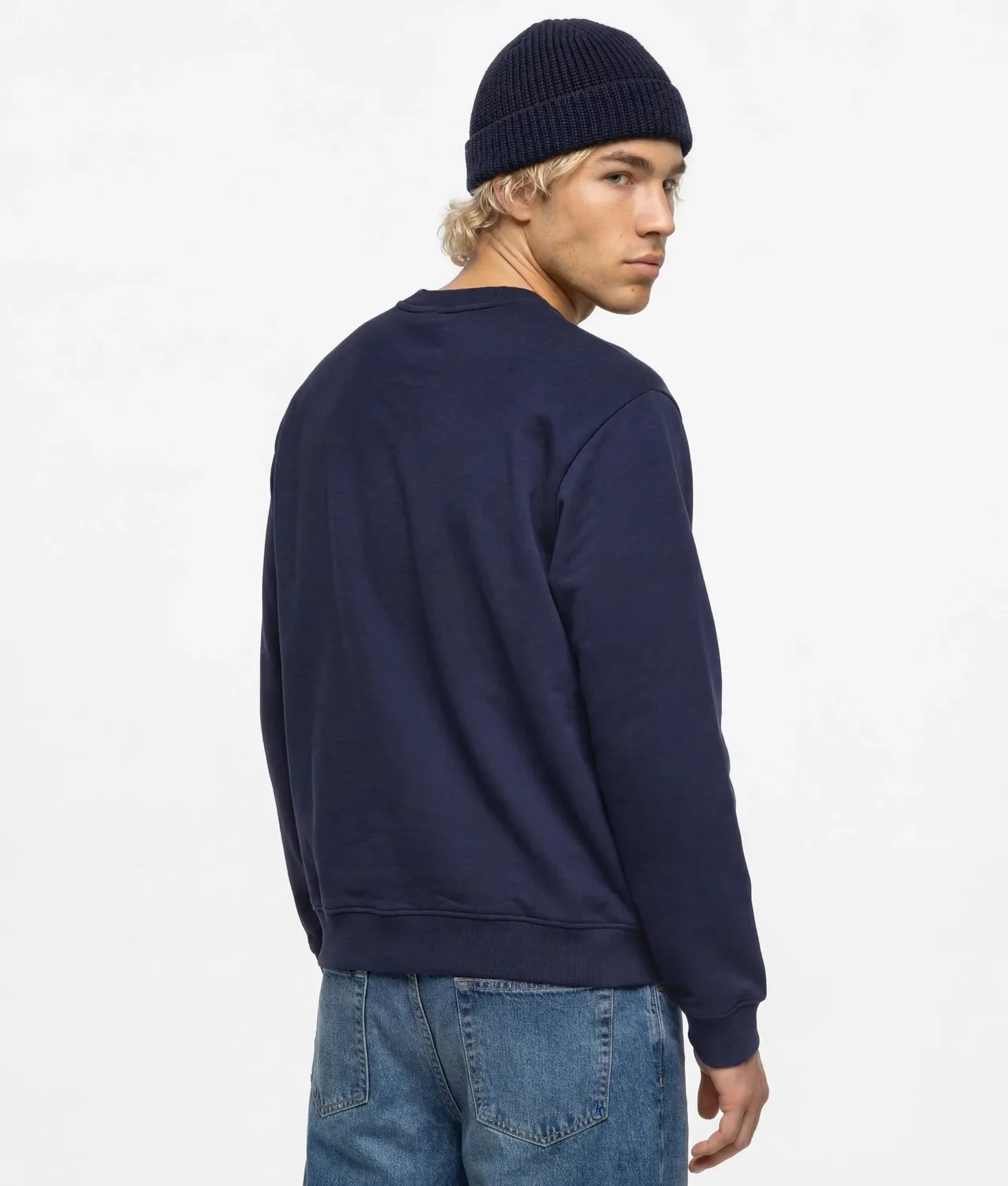Karl Lagerfeld KL Jeans Monogram Patch Sweatshirt