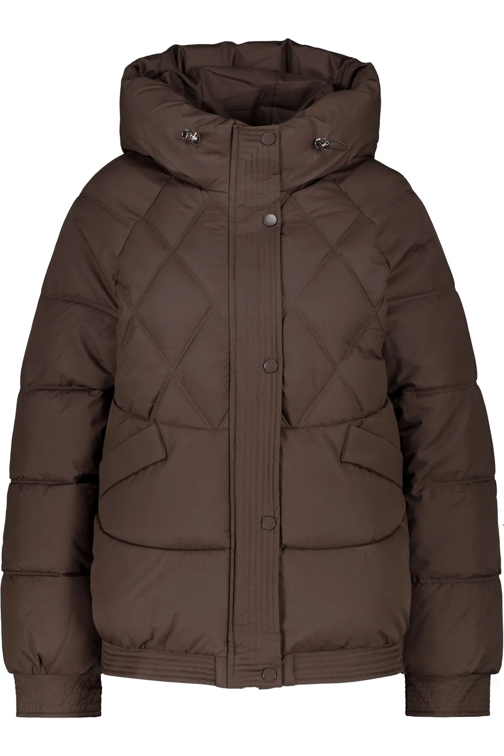 Alife & Kickin HedwigAK A Puffer Jacket Braun Damen Stepp