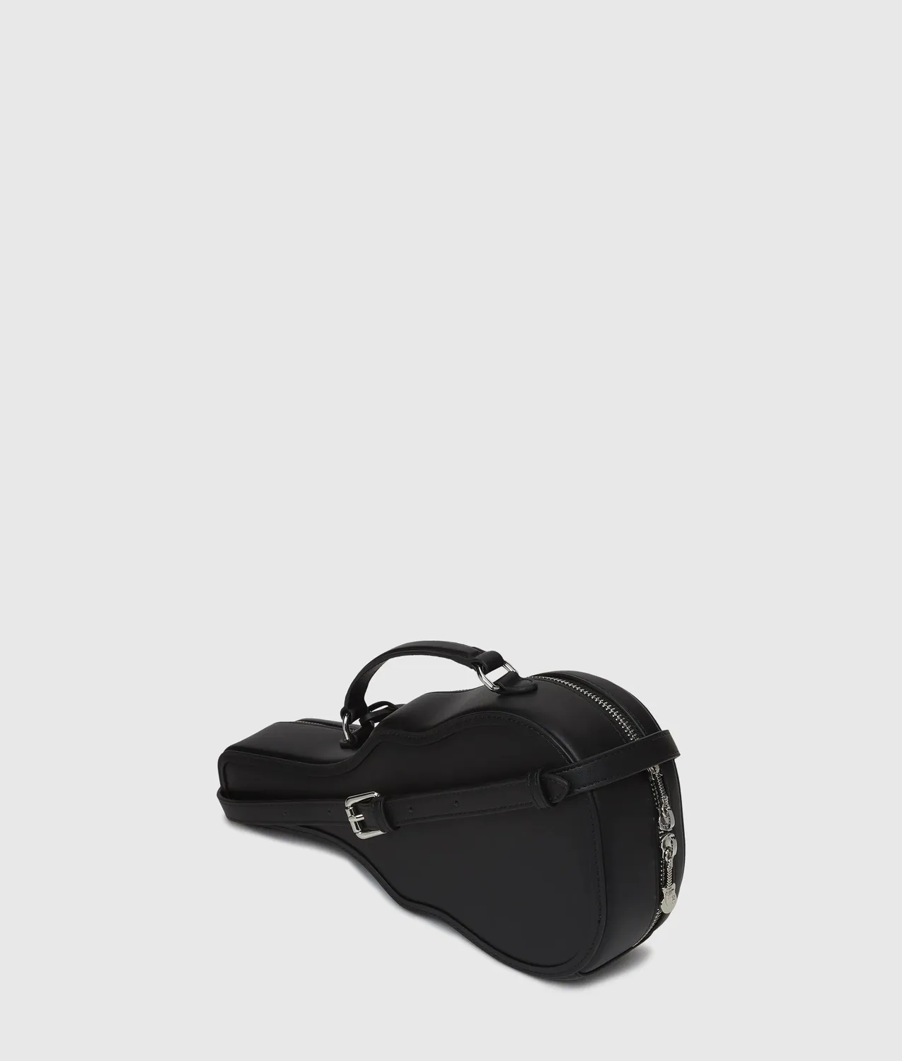 Karl Lagerfeld Ikon Gitarre Tasche One Size Reißverschluss