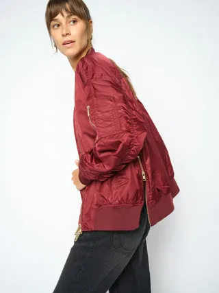 Mos Mosh MMRuby Bomberjacke Oversized