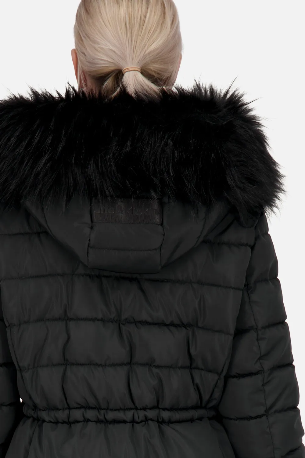 Alife & Kickin NicolaAK A Steppjacke Schwarz tailliert