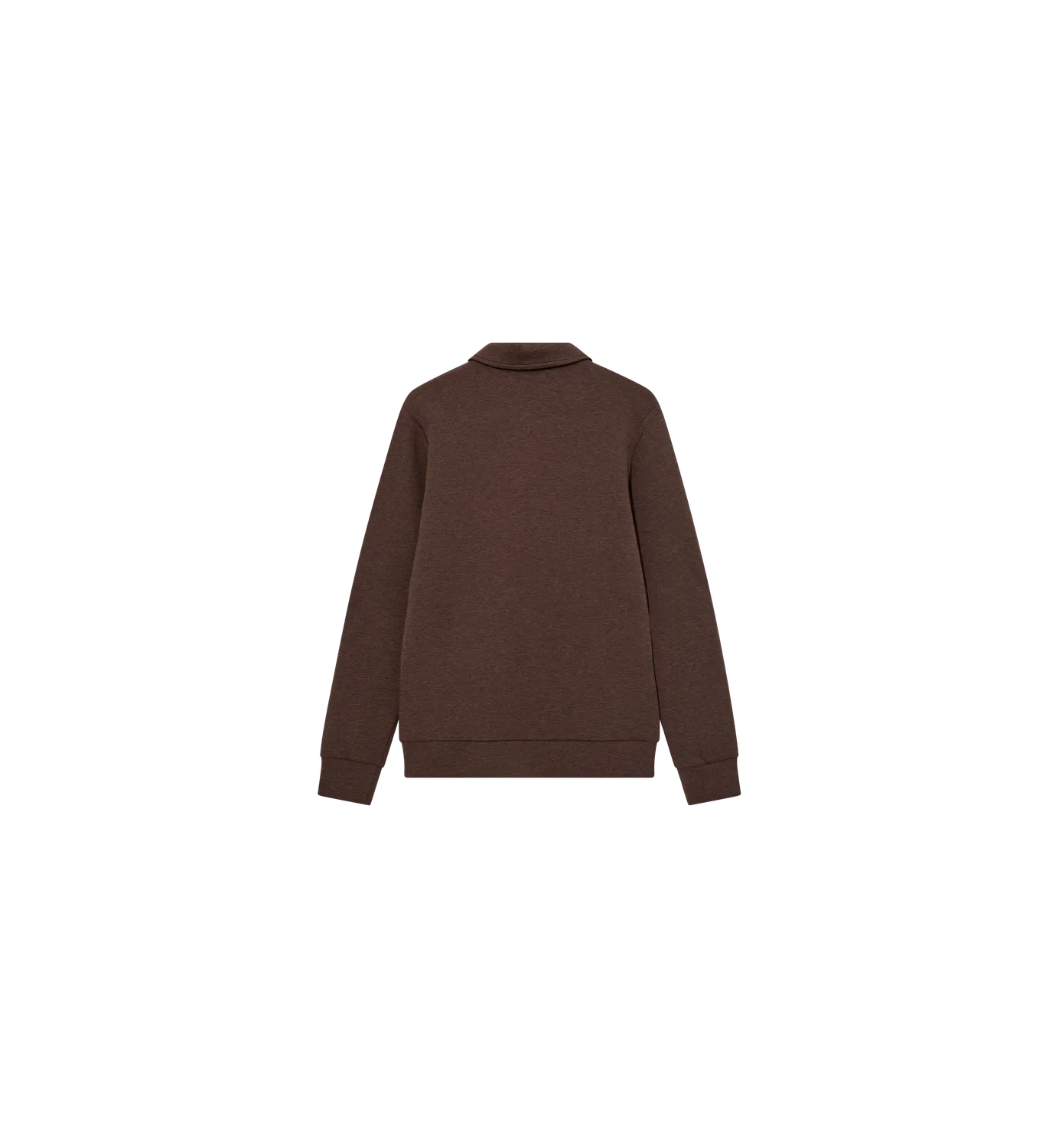 Mos Mosh MMGabel Zip Polo Sweatshirt navy regular